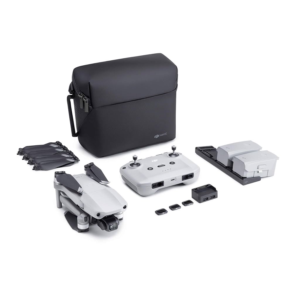 Amazon.com: DJI Mavic Air 2 Fly More Combo - Drone